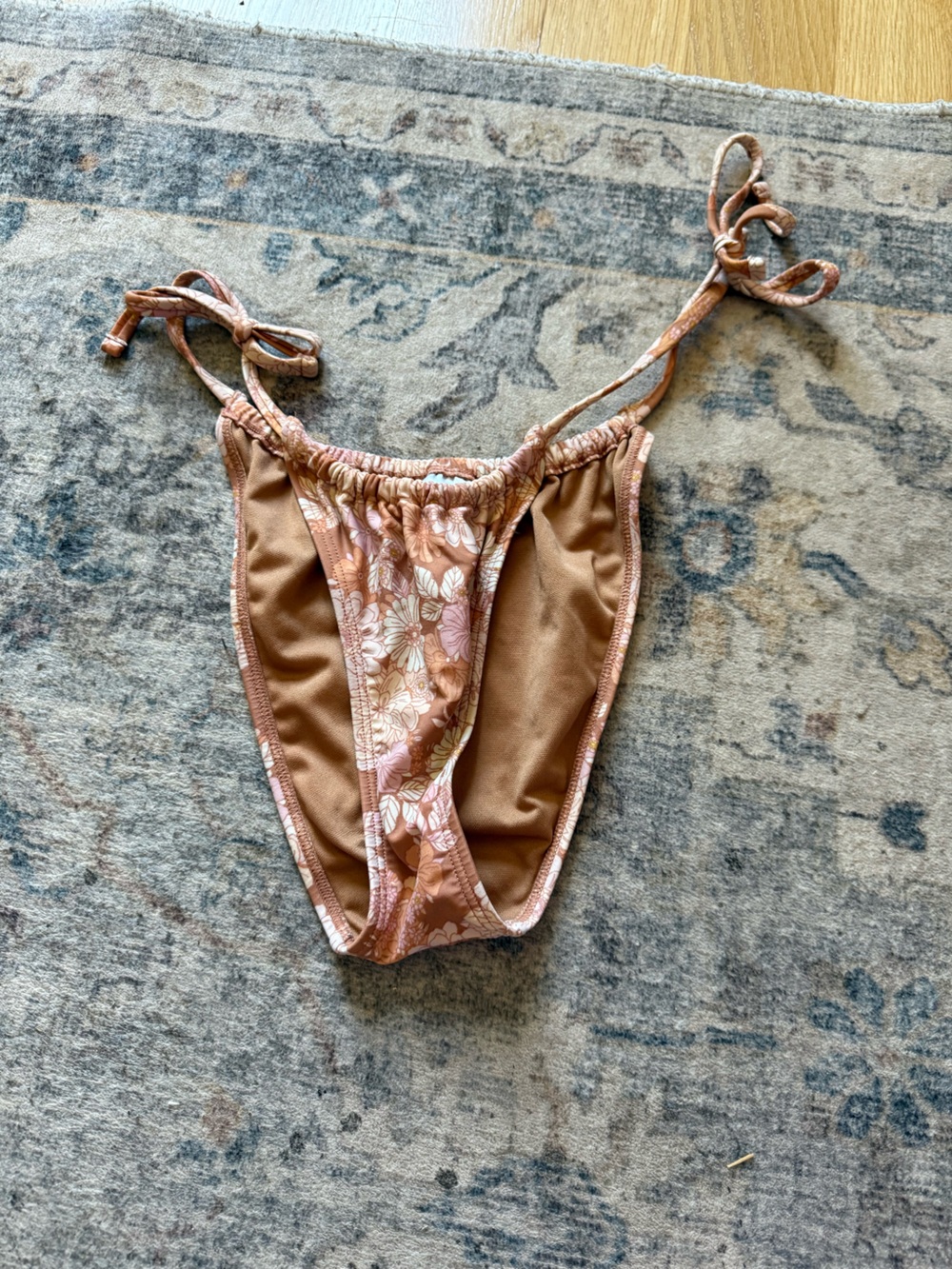 Floral bikini bottoms